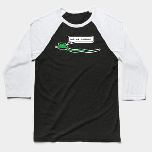 Snake Baseball T-Shirt